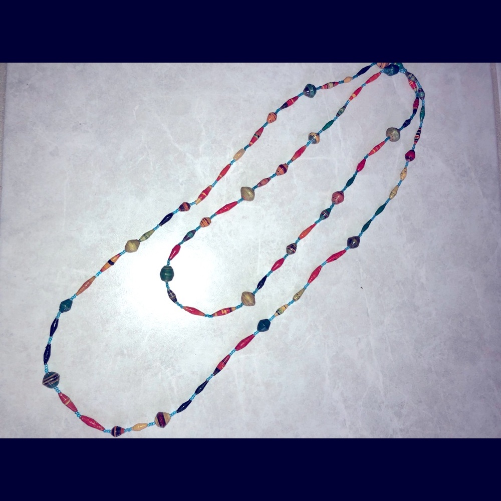 Beaded necklace